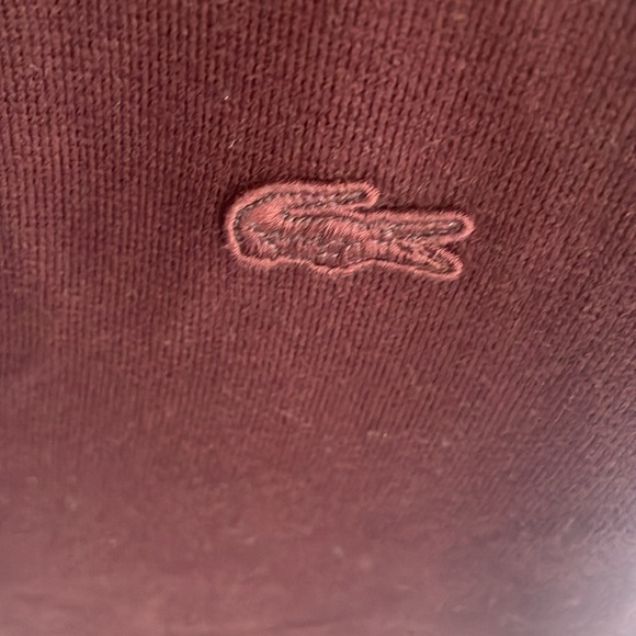 LACOSTE WOMEN'S SLIM FIT STRETCH MINI PIQUÉ POLO DRESS - Picture 2 of 3